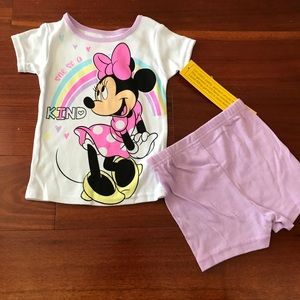 Disney Minnie Mouse Cute Pajama Outfit